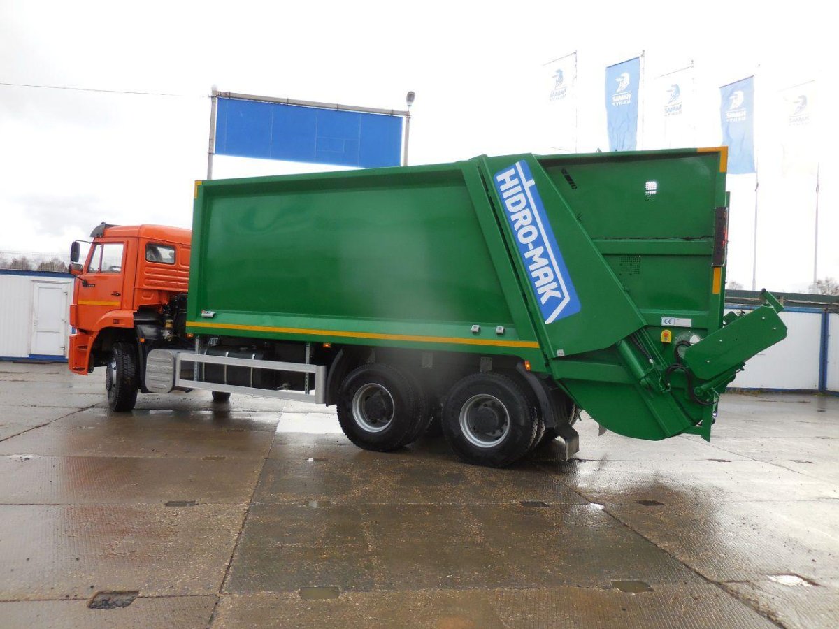 ЗИЛ МКЗ 10 мусоровоз