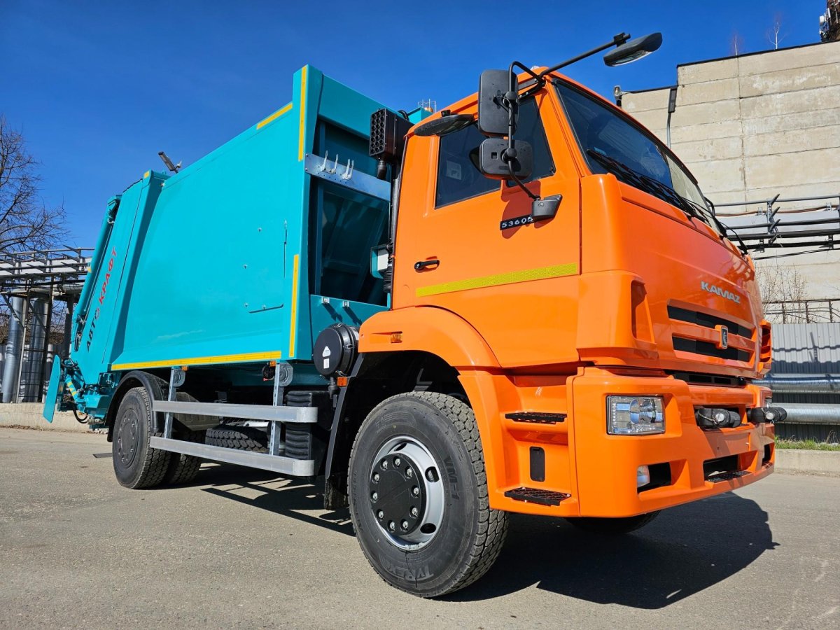 КАМАЗ 53605 мусоровоз