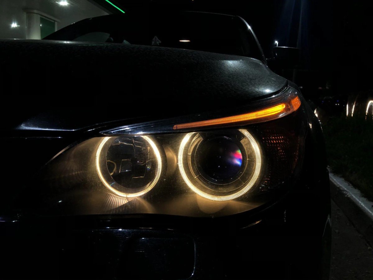 Фары со стрелками