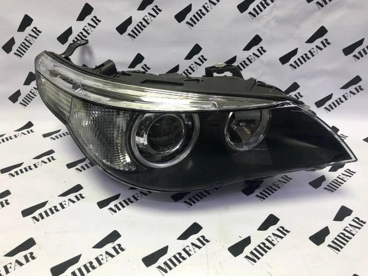 BMW e60 передние фары до рестайлин оригинал