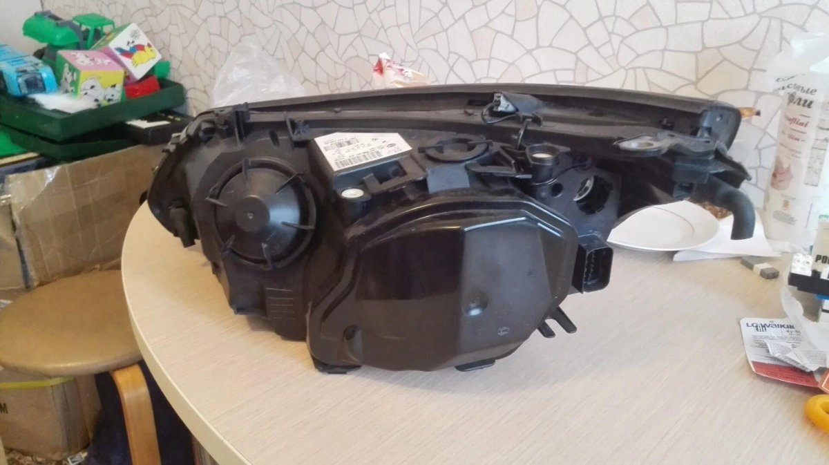 Фара рест галоген БМВ е60