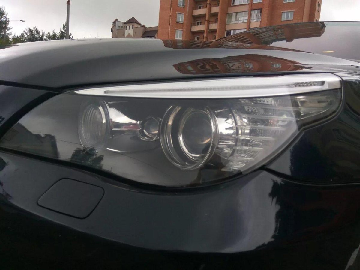 БМВ е60 фары рест глазки