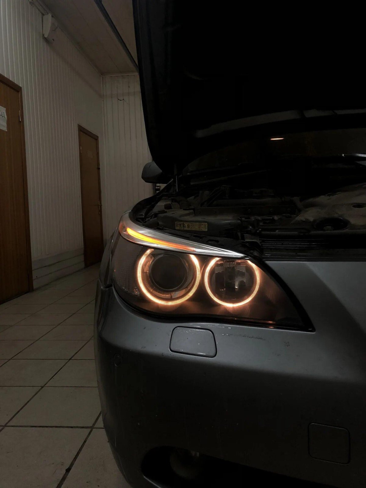 Фары е60 Рестайлинг галоген