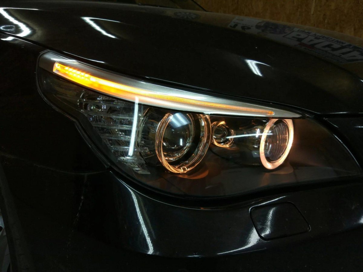 Фара BMW e60 Рестайлинг