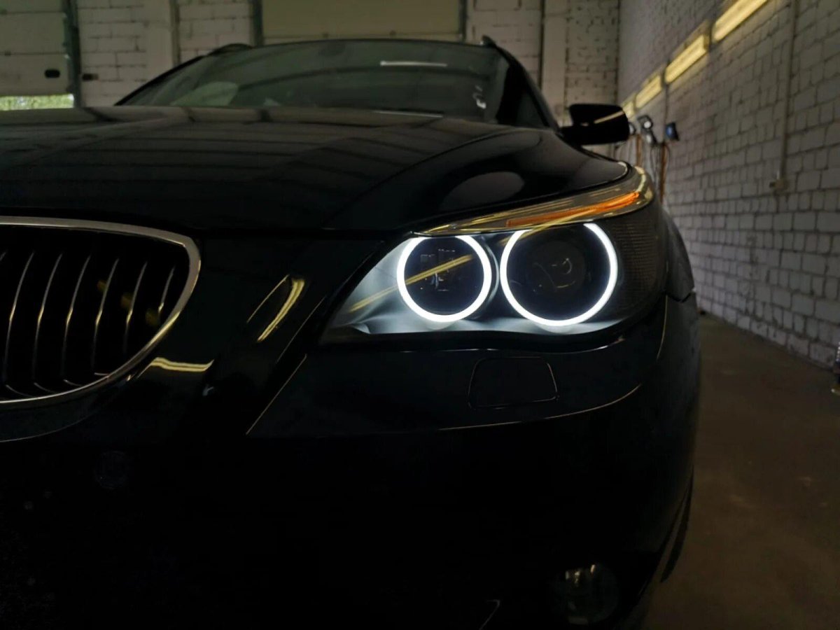 BMW 5 e60 глазки