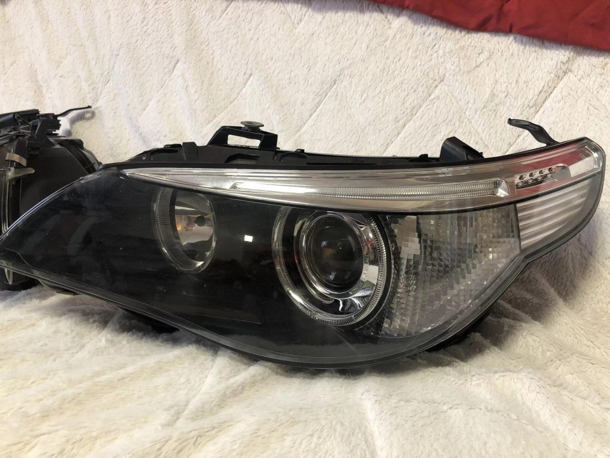 Фара БМВ е60 дорестайл