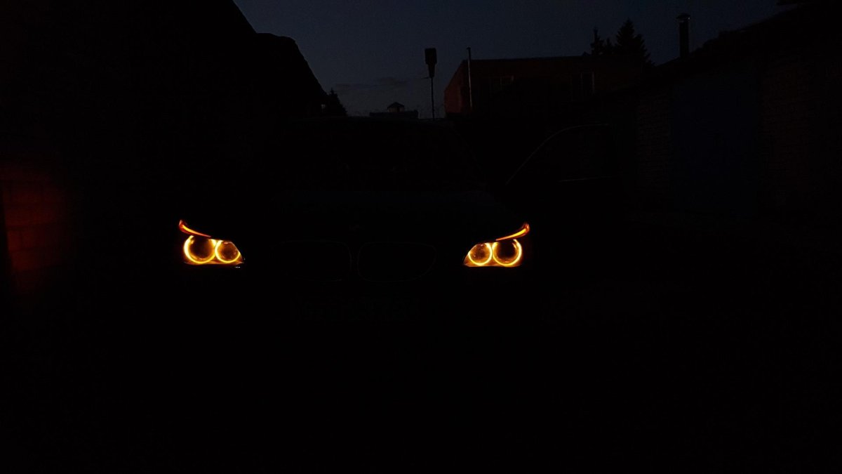 БМВ е60 глазки