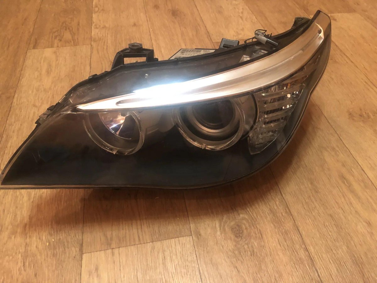 Линзы БМВ е60 дорестайл