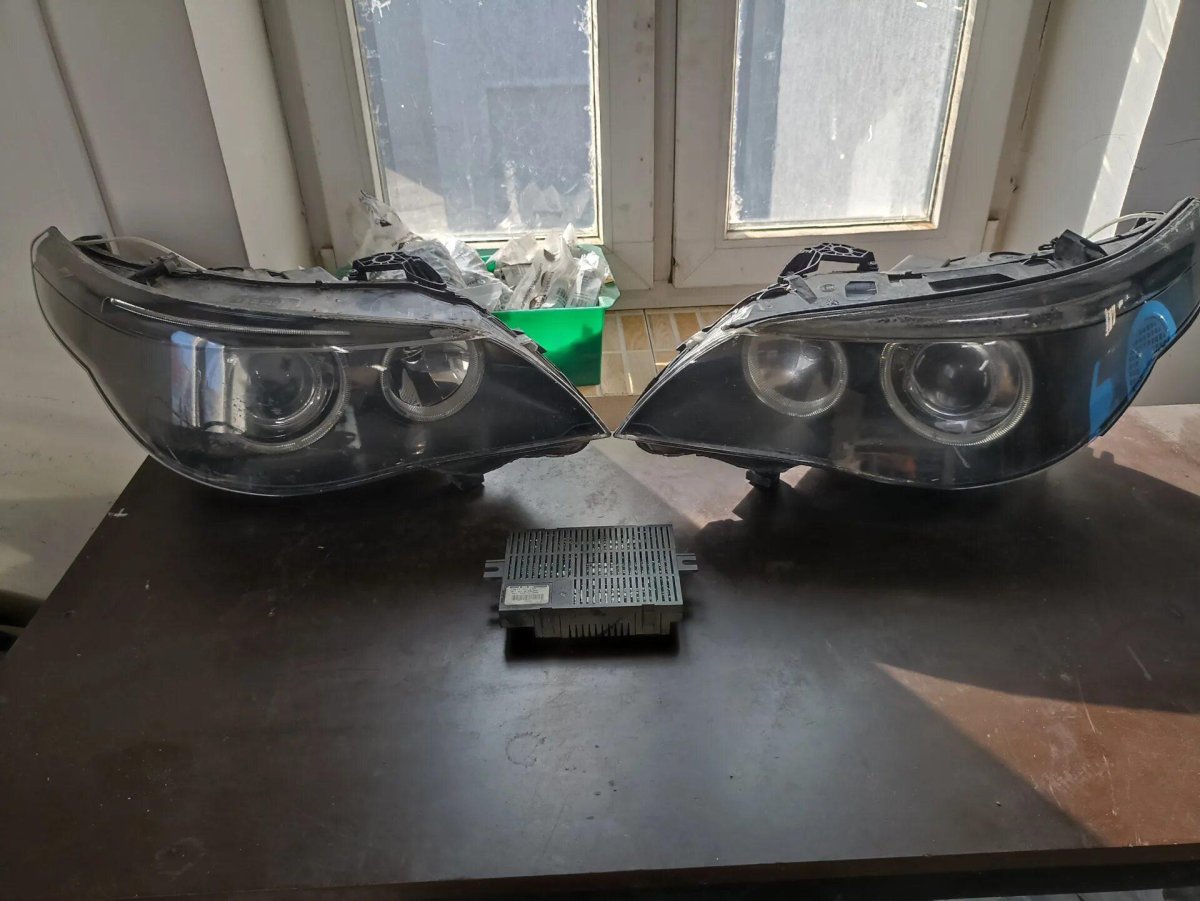 Фары рест дорест е60