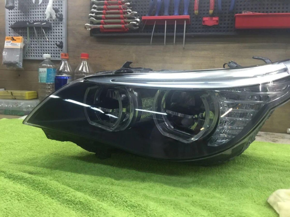 Фары БМВ е60 Рестайлинг