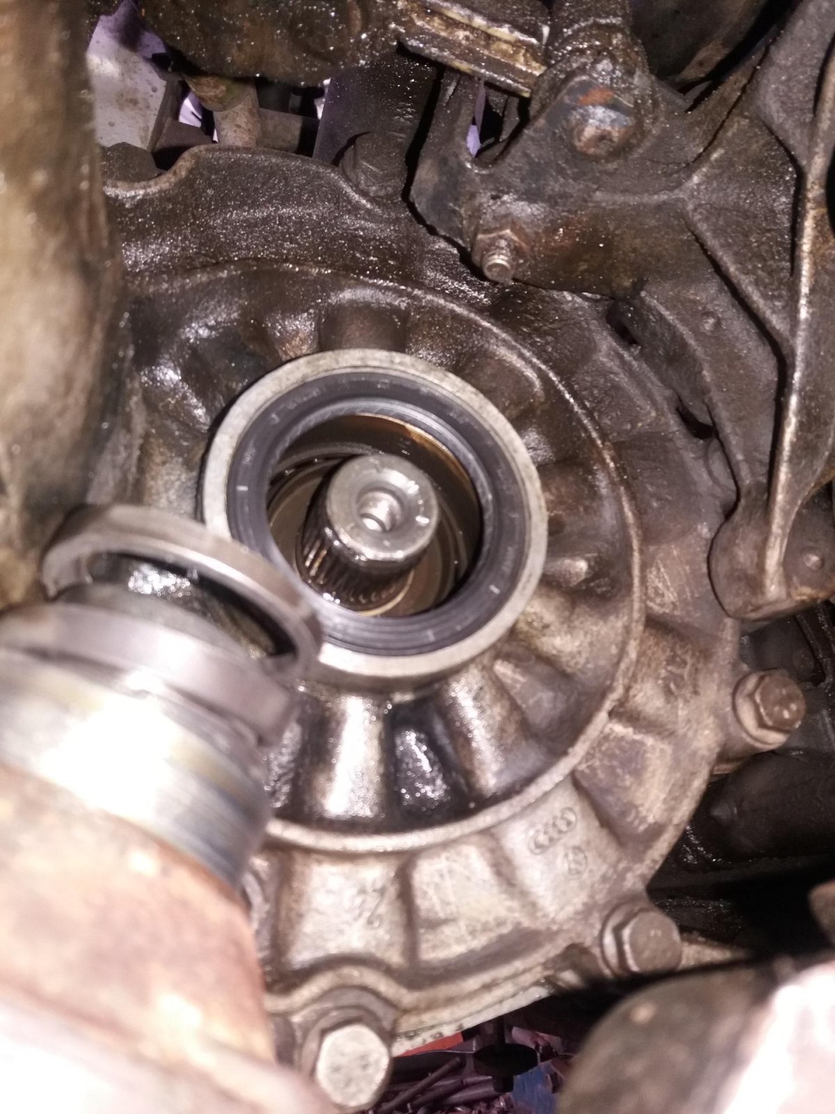 Сальник маховика Сеат Кордоба