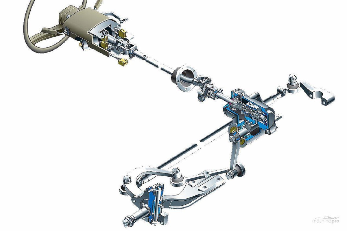 Рулевое управление Газель 2705
