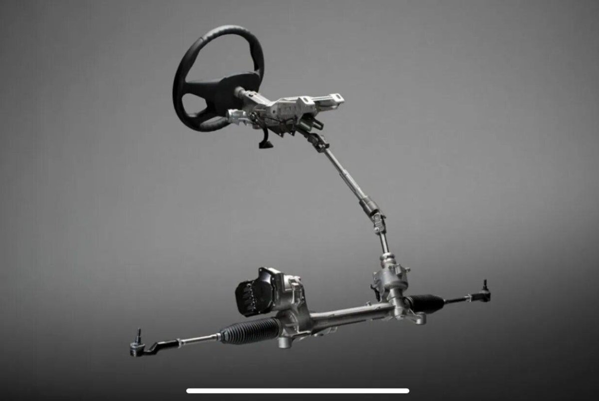 Рулевое управление Ford Focus 3