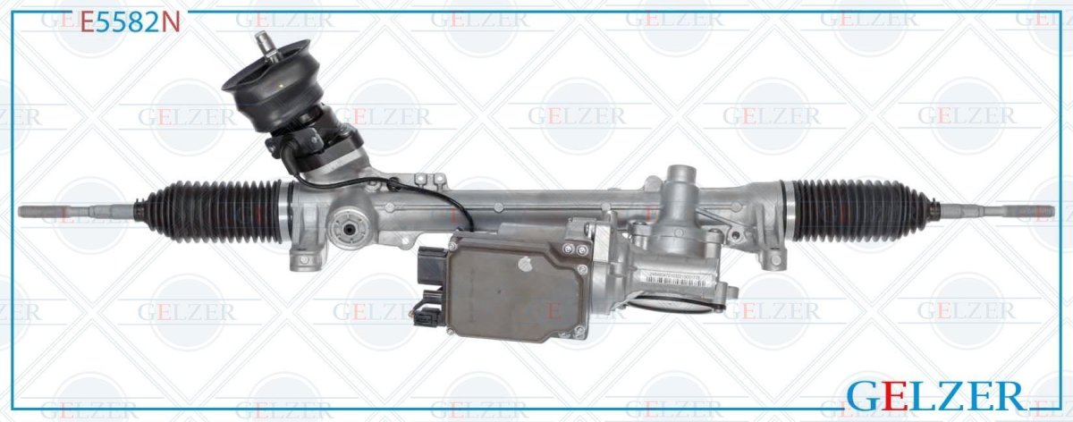 Сузуки сх4 рулевой электро рейки 4583679j50