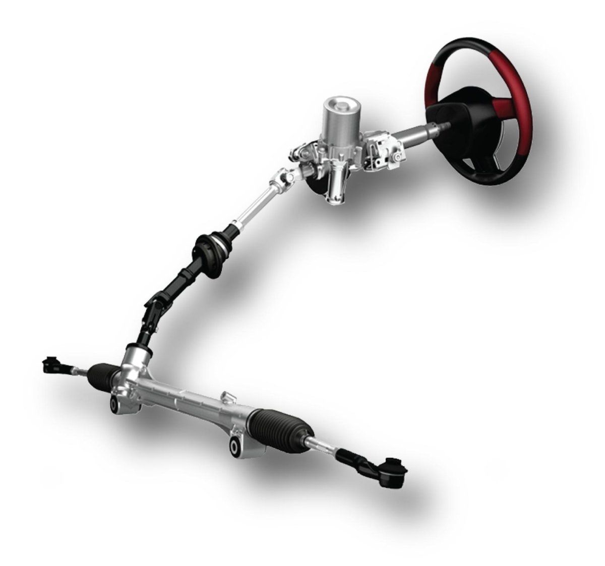 Рулевое управление на л200