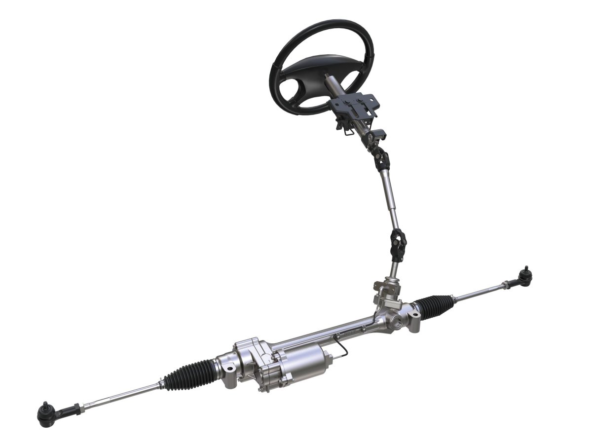 Hydraulic Steering System