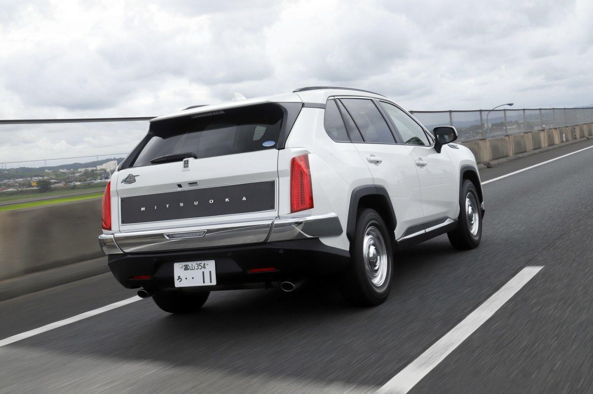 Toyota rav4 Mitsuoka buddy