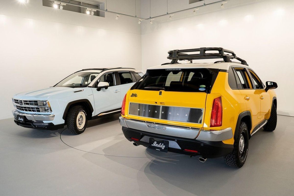 Mitsuoka rav4 buddy