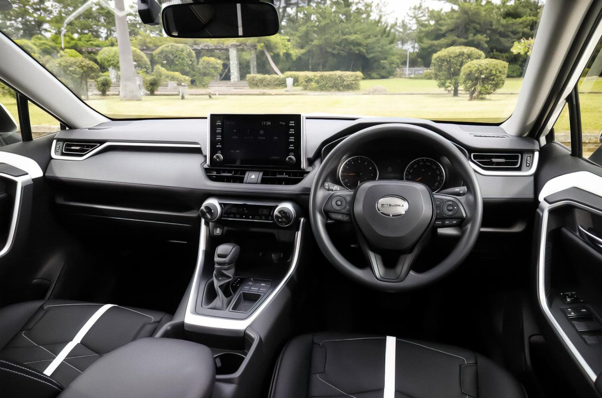 Toyota rav4 Mitsuoka