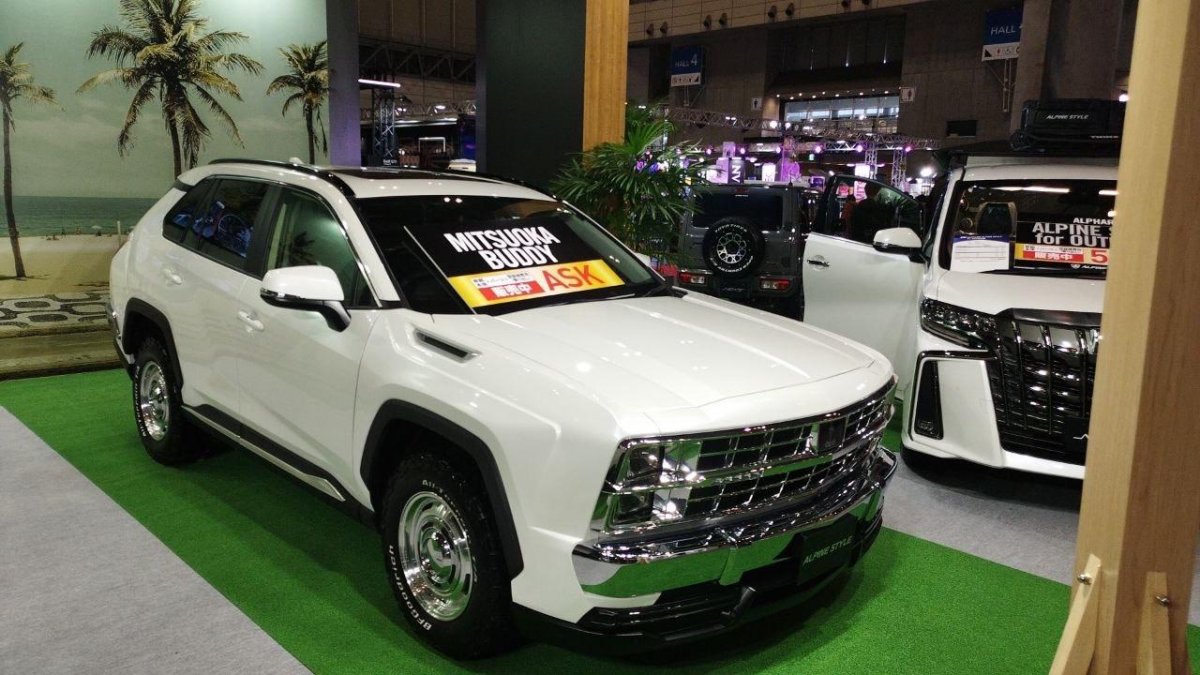 Токийский автосалон 2022