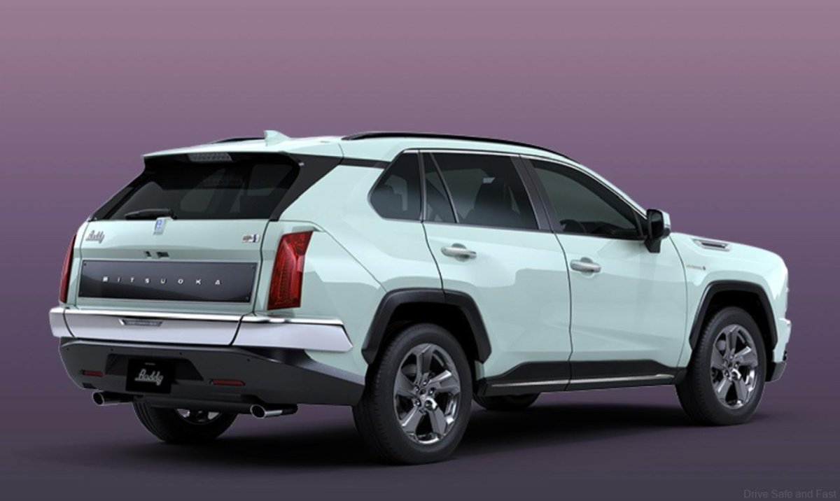 Митсуока рав 4