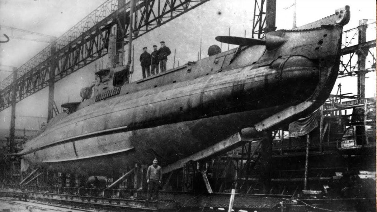 Подводная лодка Николай 2
