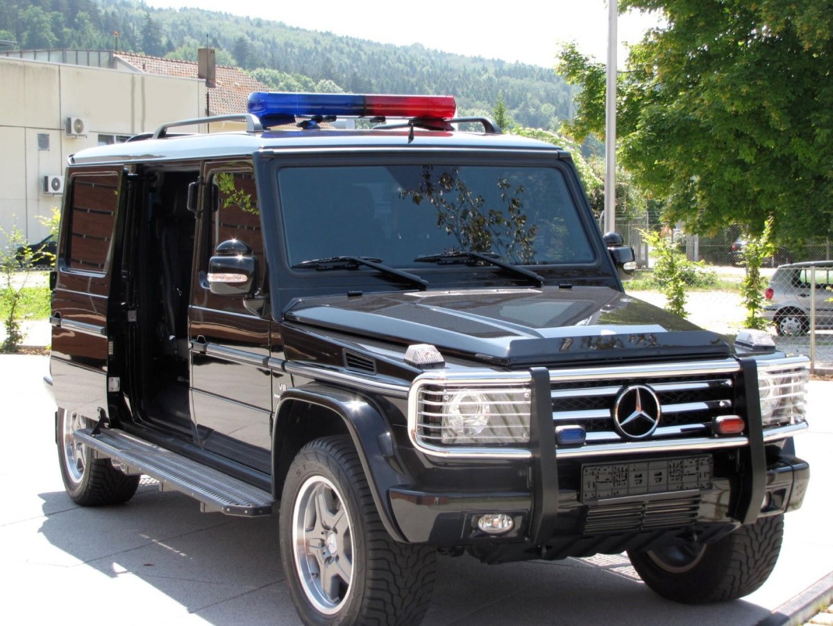 Mercedes Benz g55 AMG
