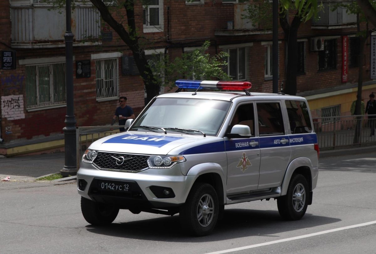 УАЗ Патриот ФСБ