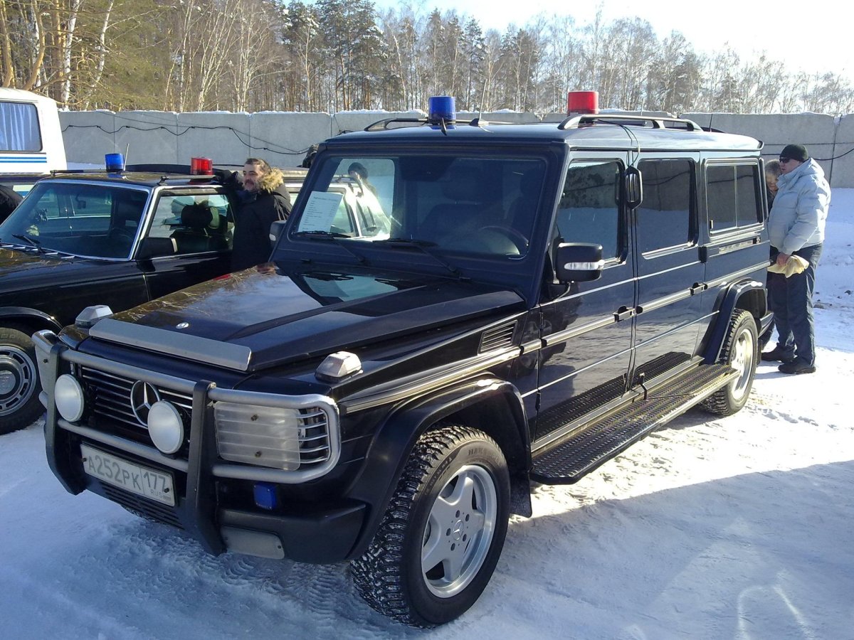 Mercedes Benz g55 AMG XXL