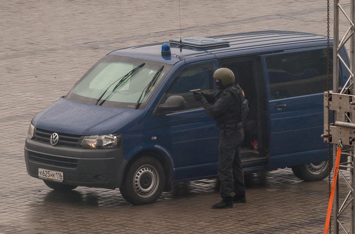Volkswagen Transporter t5 ФСБ