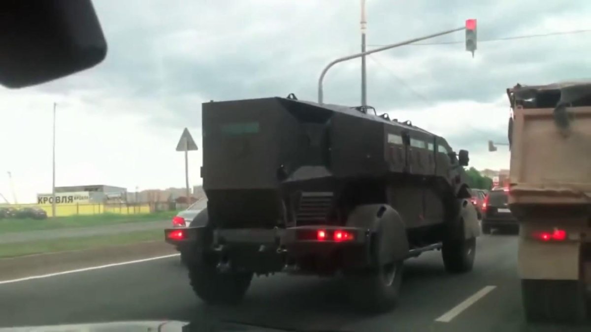 Бронеавтомобиль ЦСН ФСБ «Фалькатус»