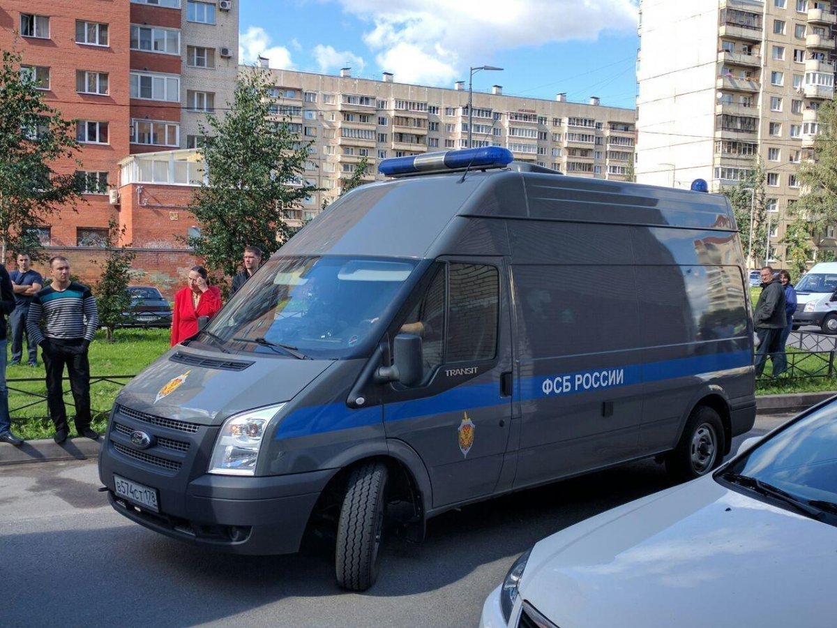Машина ФСБ Форд Транзит