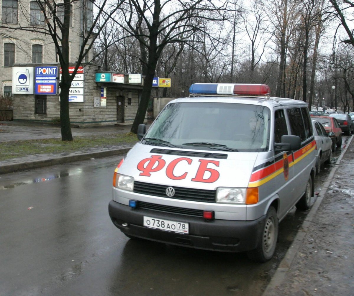 Автомобили спецслужб