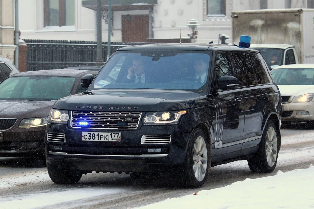 Рендж Ровер АМР