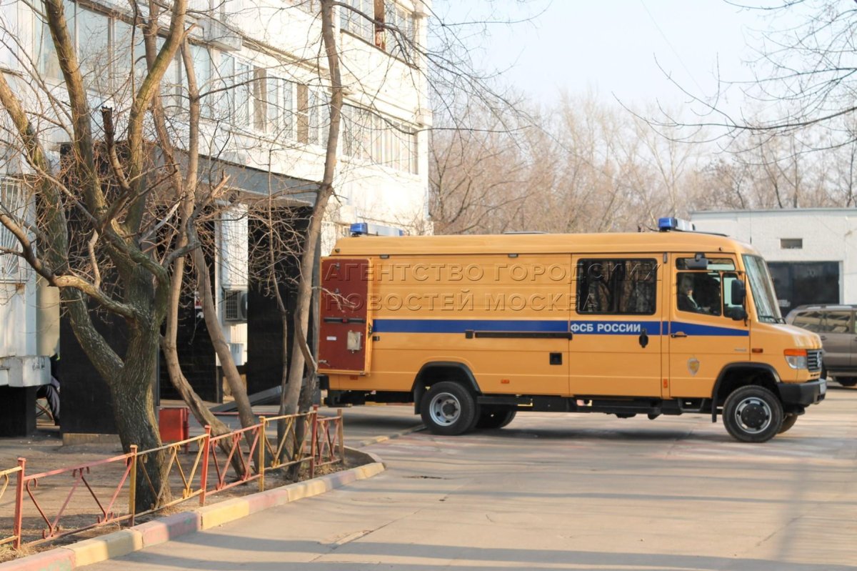 Фургон ФСБ