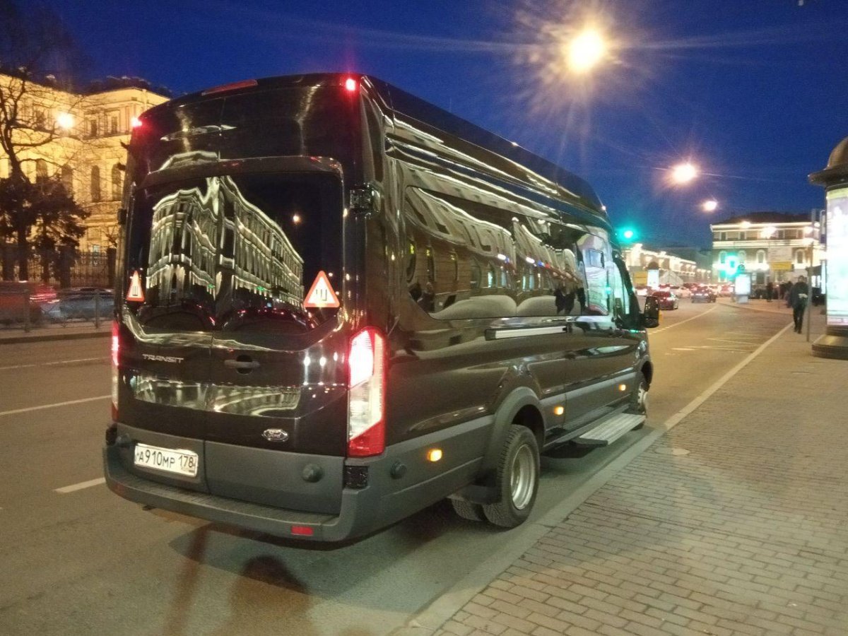 Ford Transit ФСБ