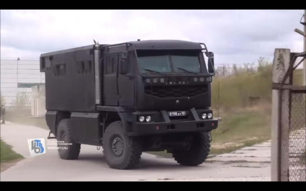 КАМАЗ 4911 гепард