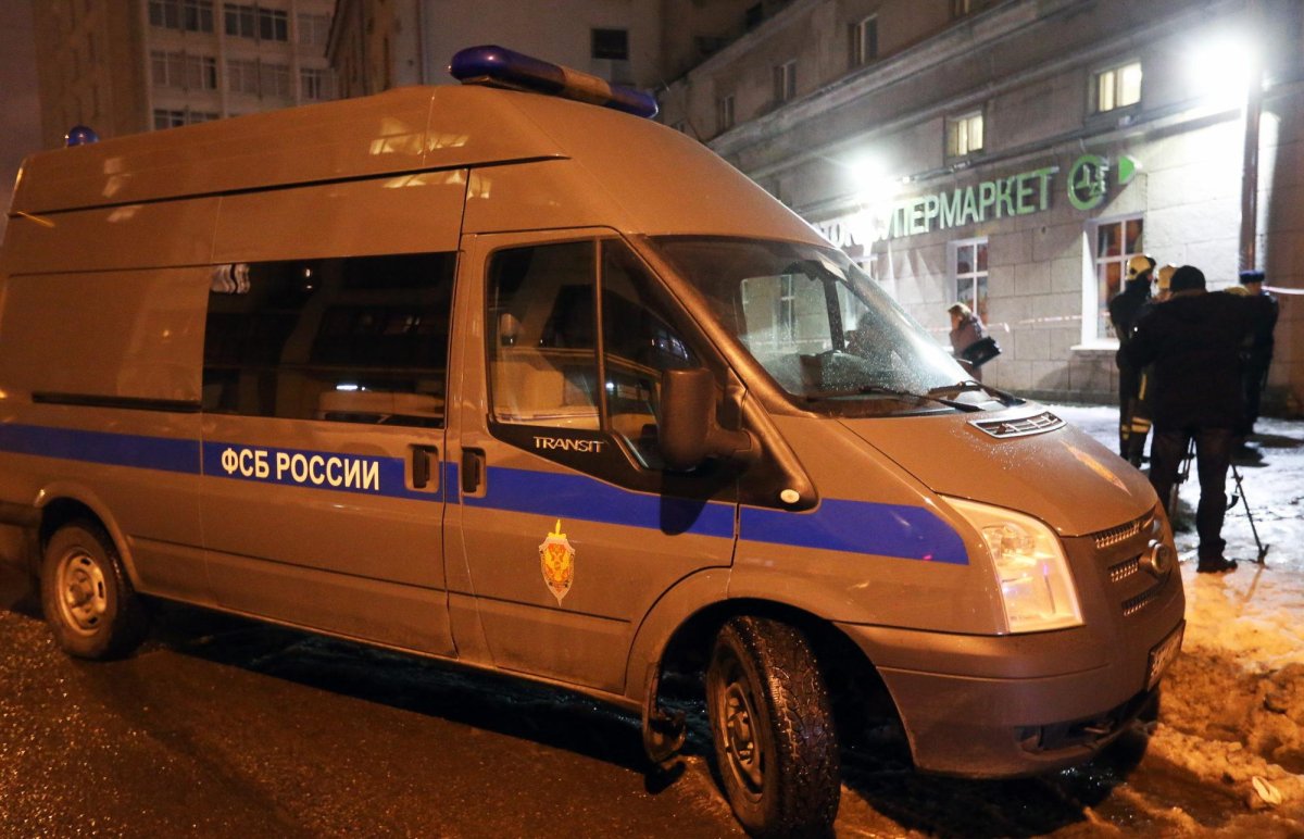 Машины ФСБ