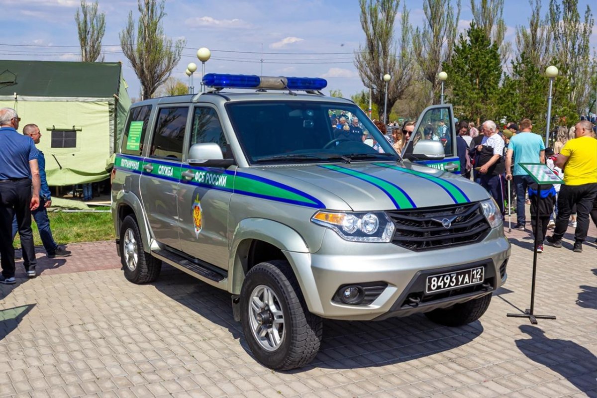 УАЗ-3163 Патриот военный
