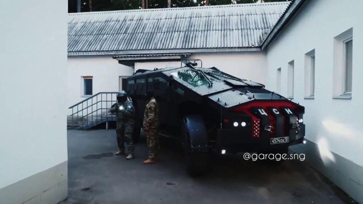 Каратель Фалькатус бронеавтомобиль