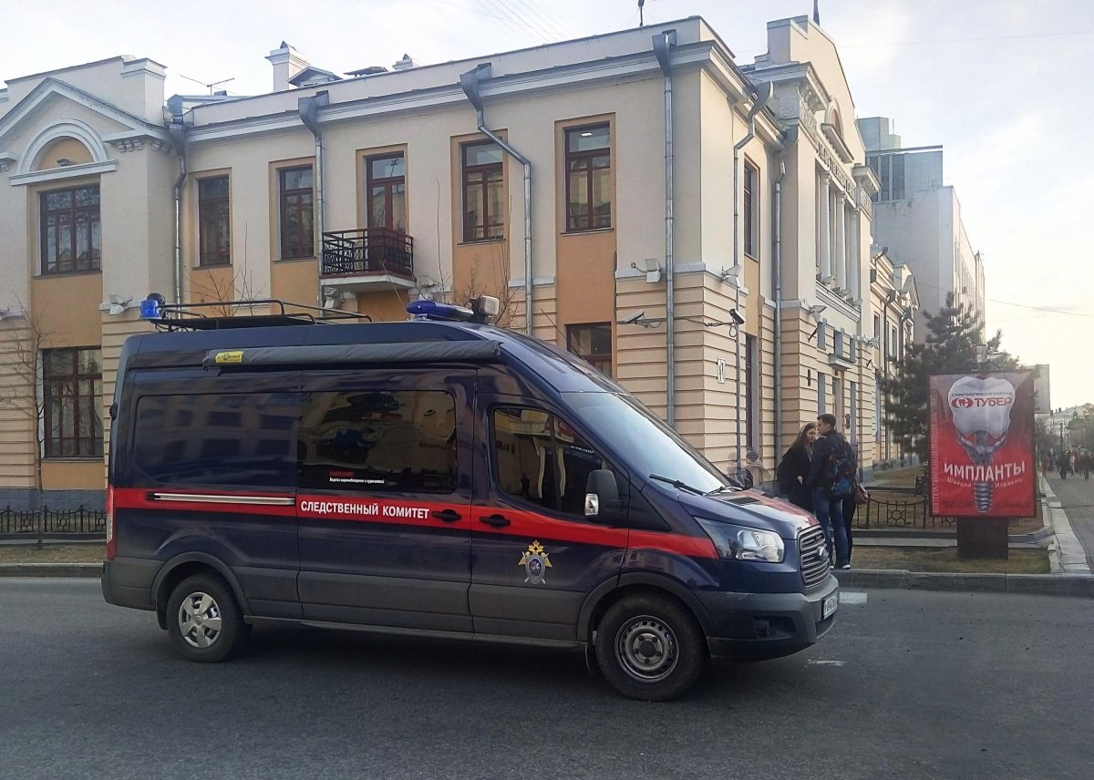 Машины ФСБ РФ