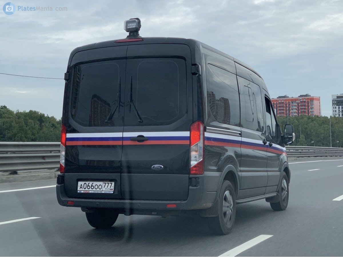 Форд Транзит 777