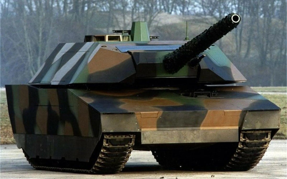 Танк стелс pl-01
