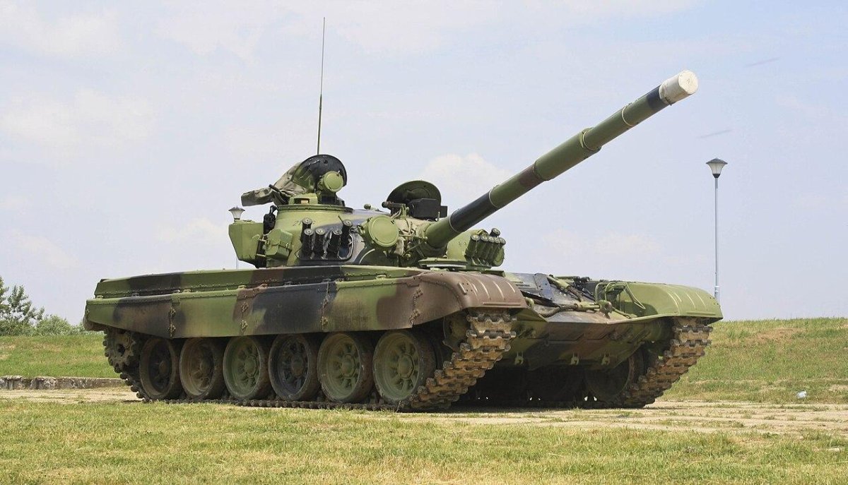 M-84 танк