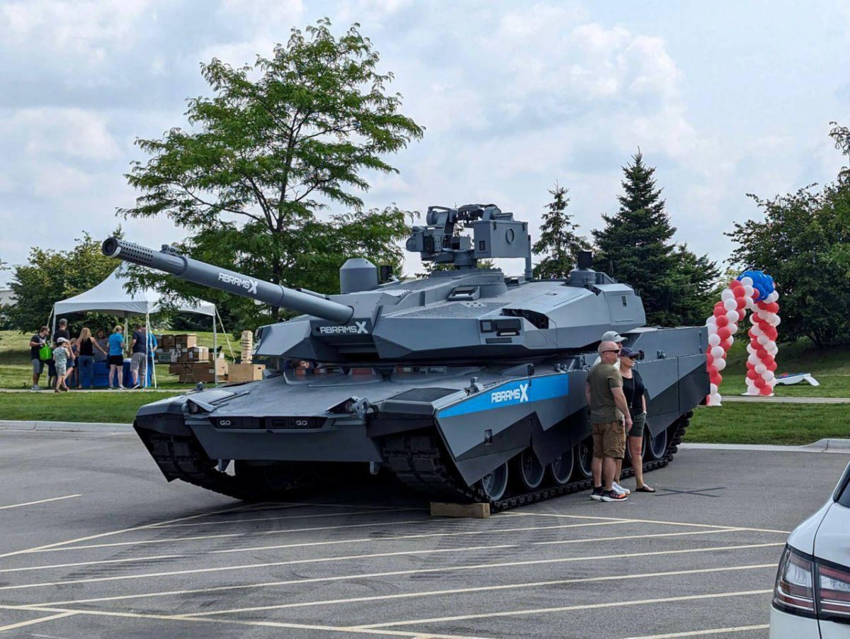 Abrams x танк