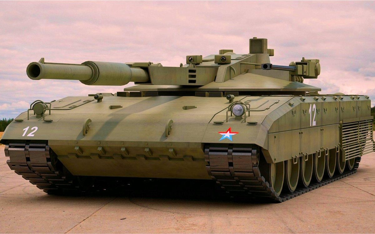 Т-14 танк