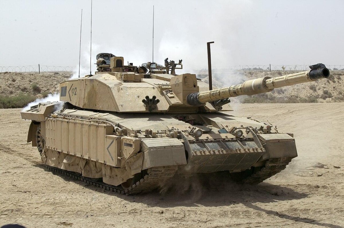 Challenger 2 танк