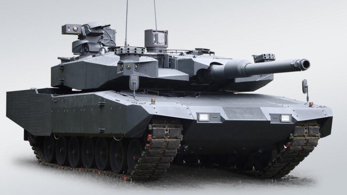 Леопард 2 MBT Revolution