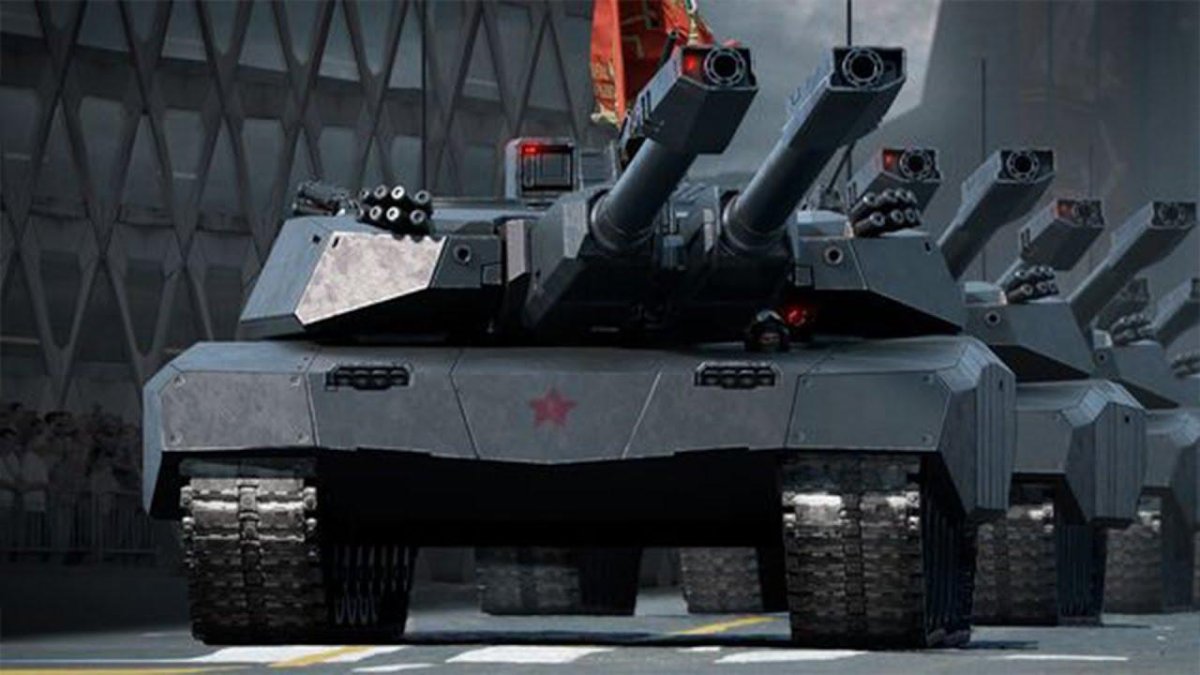 T14 танк Armata