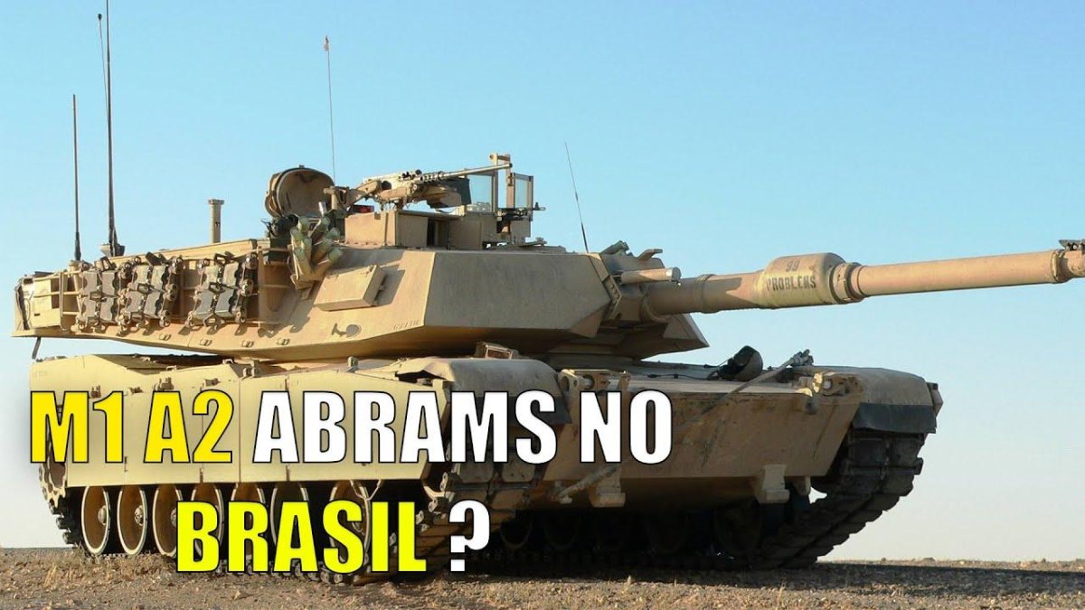 Танк Абрамс м1а1